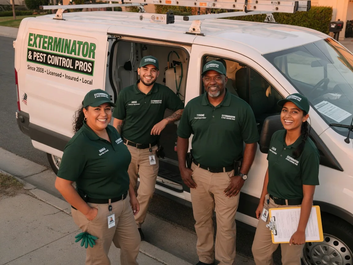 Emergency Pest Control company in Lafayette, CA