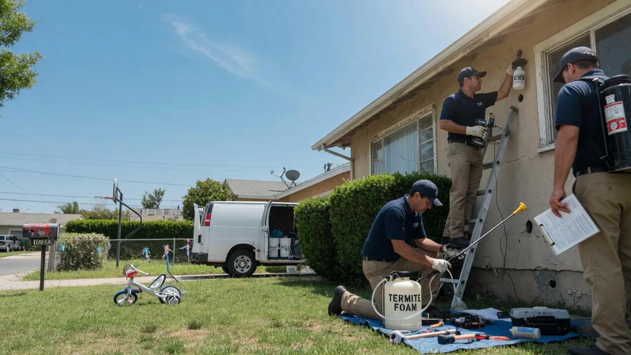Emergency Pest Control in Lafayette, CA near me